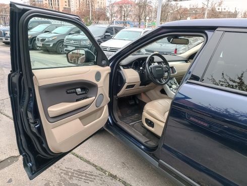 Land Rover Range Rover Evoque 2016 синий - фото 20