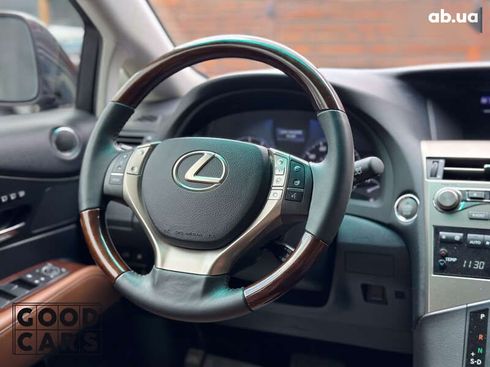 Lexus RX 2014 - фото 21