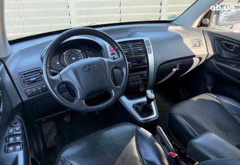 Hyundai Tucson 2009 черный - фото 3