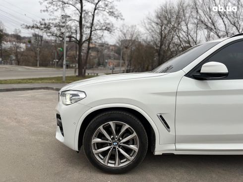 BMW X3 2018 белый - фото 11