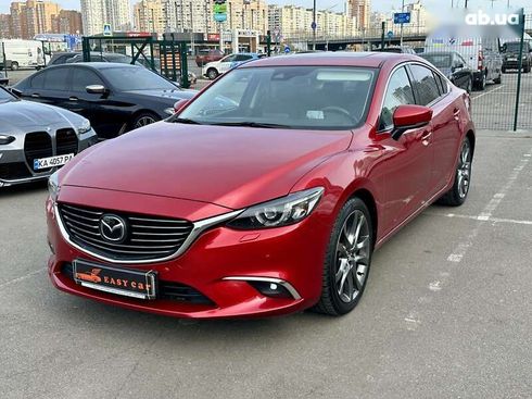 Mazda 6 2017 - фото 21