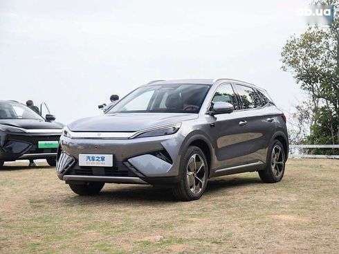 BYD Yuan EV 2025 - фото 3