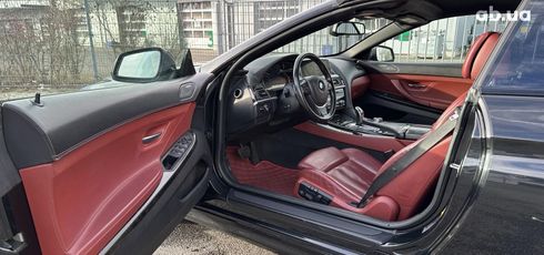 BMW 6 серия 2015 черный - фото 11