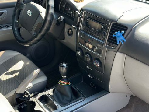 Kia Sorento 2008 черный - фото 25