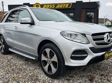 Продажа б/у Mercedes-Benz GLE-Class в Ивано-Франковской области - купить на Автобазаре