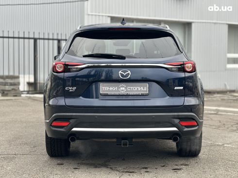 Mazda CX-9 2019 синий - фото 4