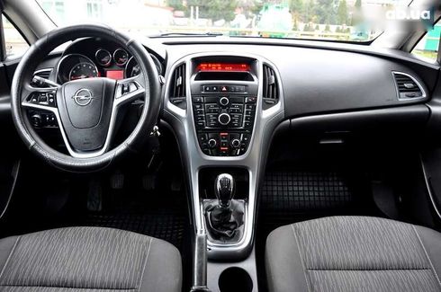 Opel Astra 2013 - фото 23