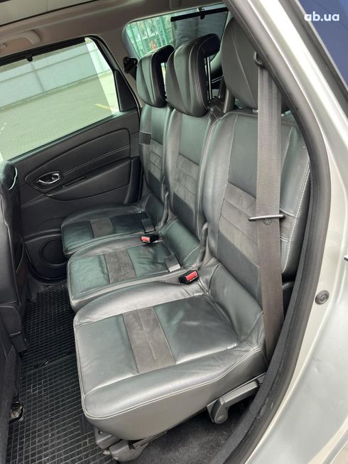 Renault Scenic 2013 серый - фото 9
