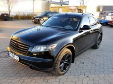 Продаж вживаних Infiniti fx 35 2007 року - купити на Автобазарі