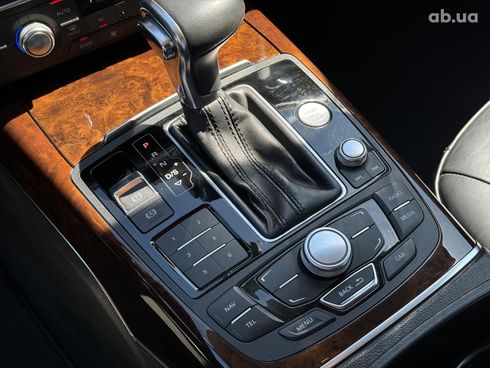 Audi A6 2011 черный - фото 4