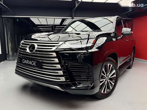 Lexus LX 2025 - фото 4