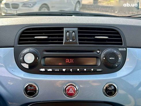 Fiat 500 2012 - фото 21