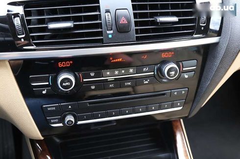 BMW X3 2016 - фото 20