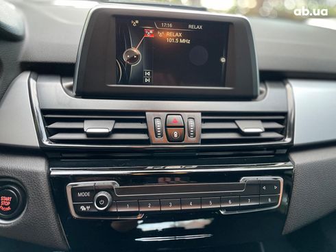 BMW 2 серия 2016 черный - фото 36
