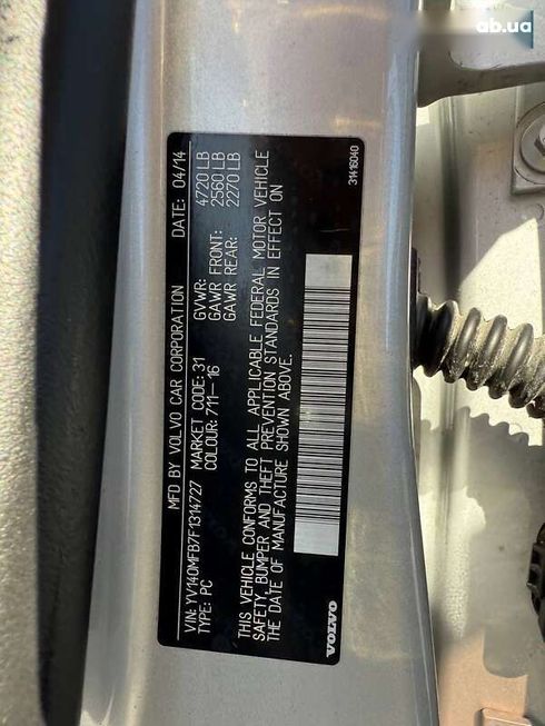 Volvo S60 2015 - фото 14