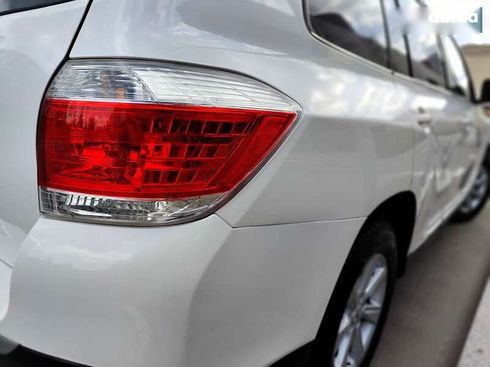 Toyota Highlander 2012 - фото 19