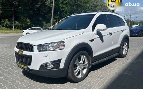 Chevrolet Captiva 2012 - фото 3