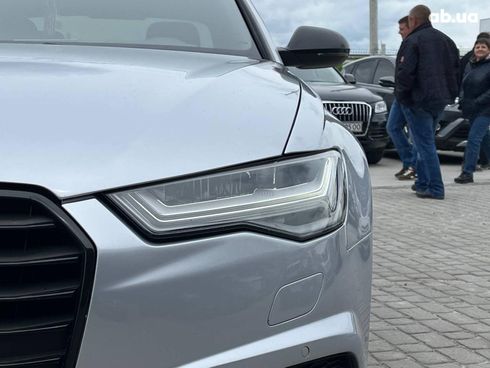 Audi A6 2015 серый - фото 3