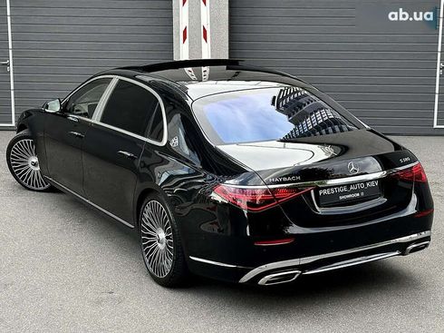 Mercedes-Benz Maybach S-Class 2021 - фото 29