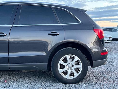 Audi Q5 2013 серый - фото 4