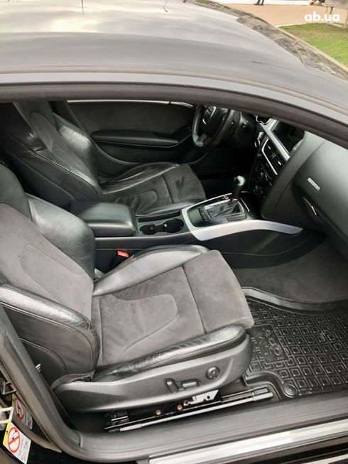 Audi A5 2011 черный - фото 7