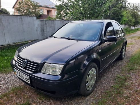 Volkswagen Bora 2003 черный - фото 3