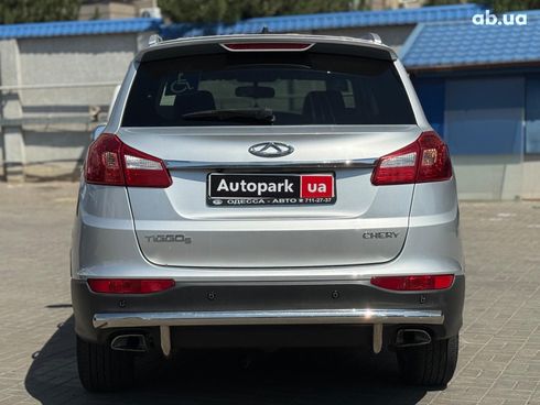 Chery Tiggo 5 2016 серый - фото 7