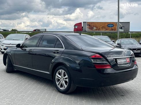 Mercedes-Benz S-Класс 2008 черный - фото 23
