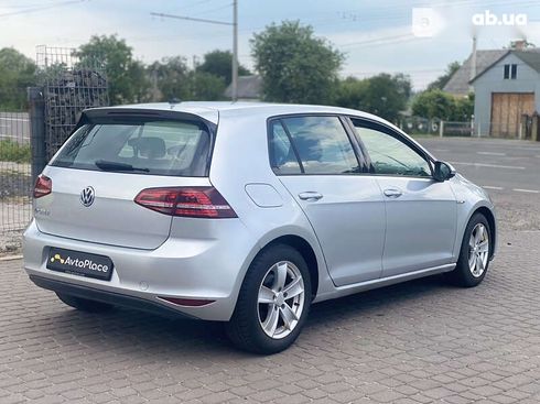 Volkswagen e-Golf 2014 - фото 28