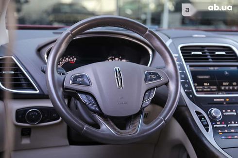 Lincoln MKX 2015 - фото 16