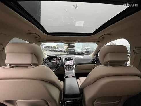 Lincoln Nautilus 2020 коричневый - фото 59