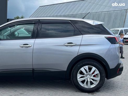Peugeot 3008 2017 серый - фото 10