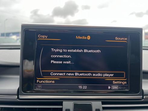 Audi A6 2012 белый - фото 113