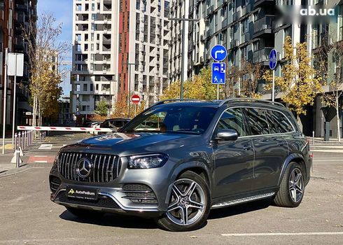 Mercedes-Benz GLS-Класс 2019 - фото 2