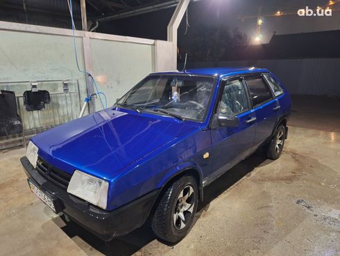 ВАЗ 21093 2002 синий - фото 10