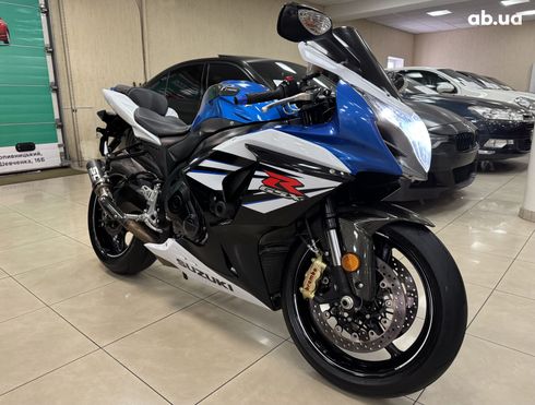 Suzuki GSX-R 2014 синий - фото 6