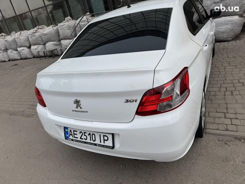 Peugeot 301 2018 белый - фото 9