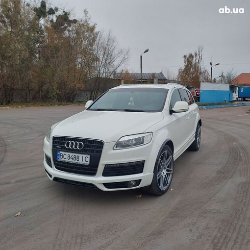 Audi Q7 2008 белый - фото 13