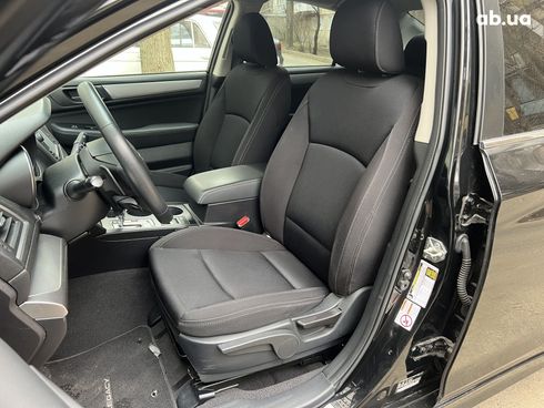 Subaru Legacy 2017 черный - фото 6
