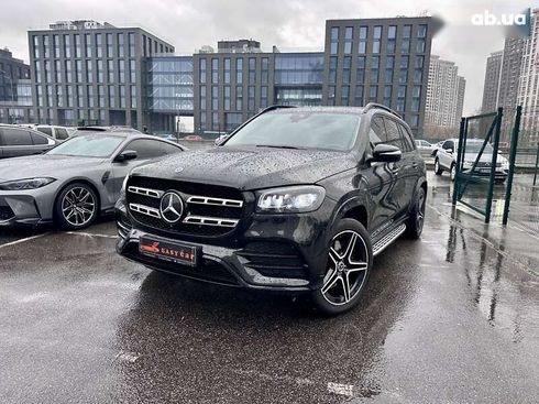 Mercedes-Benz GLS-Класс 2021 - фото 2