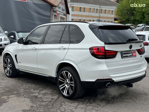 BMW X5 2014 белый - фото 7