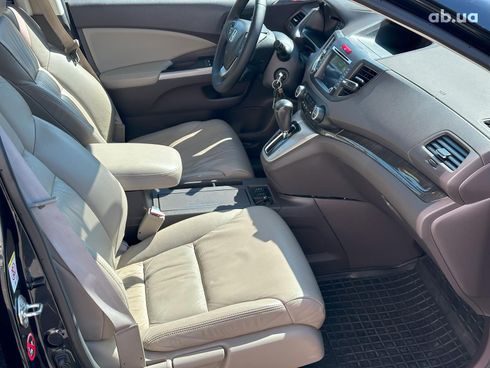 Honda CR-V 2013 черный - фото 24