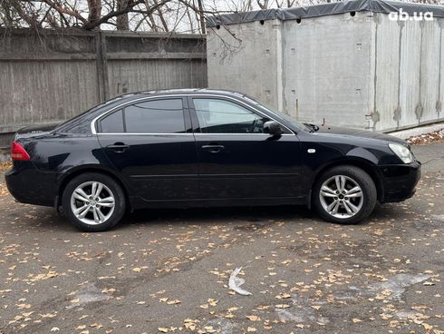 Kia Magentis 2007 черный - фото 7