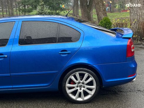 Skoda octavia a5 2007 синий - фото 13