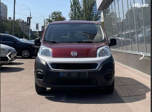 Fiat Fiorino 2020 красный - фото 2