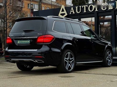 Mercedes-Benz GLS-Класс 2018 - фото 20