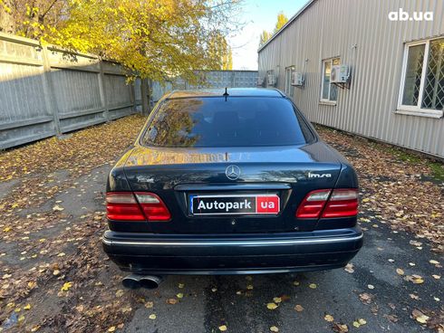 Mercedes-Benz E-Класс 2002 черный - фото 6