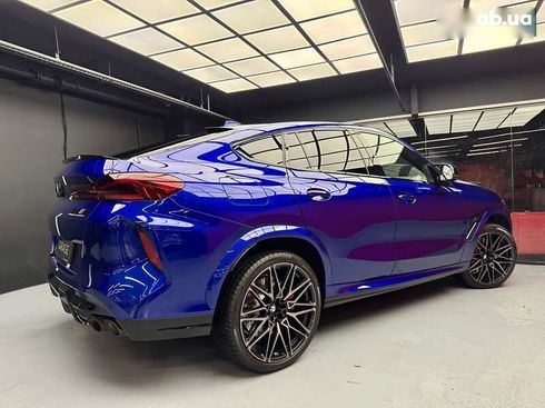 BMW X6 M 2022 - фото 20