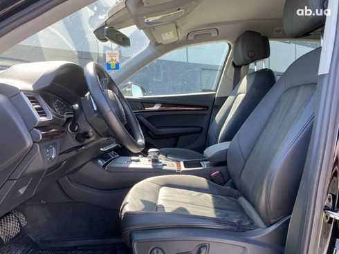 Audi Q5 2019 черный - фото 16