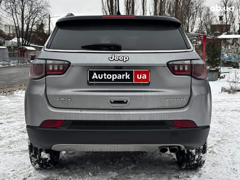 Jeep Compass 2020 серый - фото 17